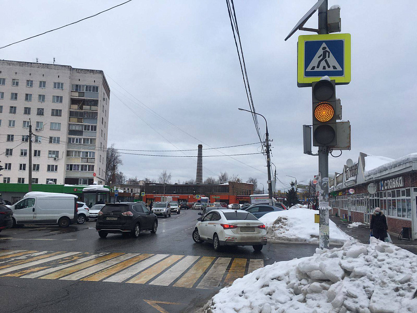 В Дедовске выявили частный светофор